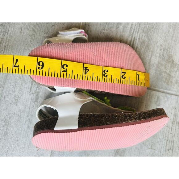 MAGGIE & ZOE Boutique Glitter Fruit Tropical Thong Summer Sandals Shoes Girls 8 - Picture 8 of 9